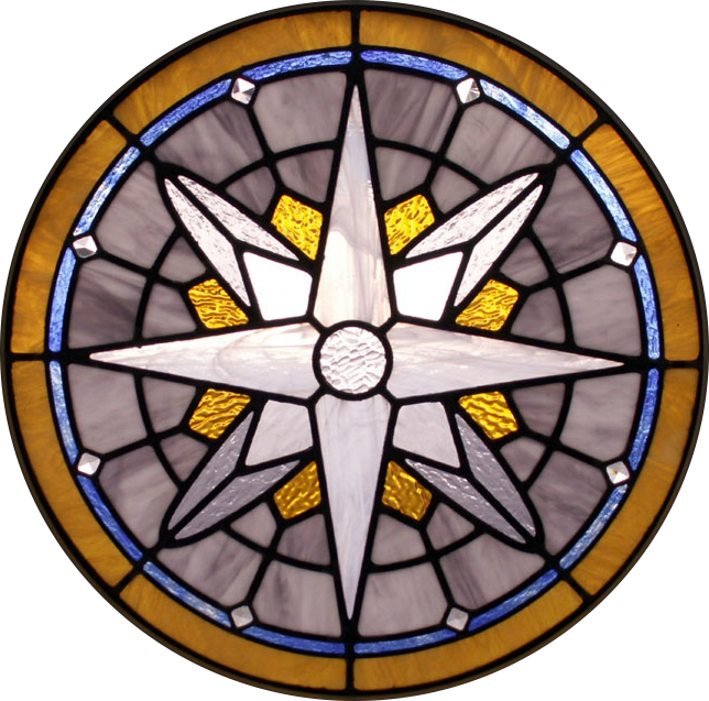 Welcome To Our Free Stained Glass Pattern Directory - Stained Glass Window Png (644x637)