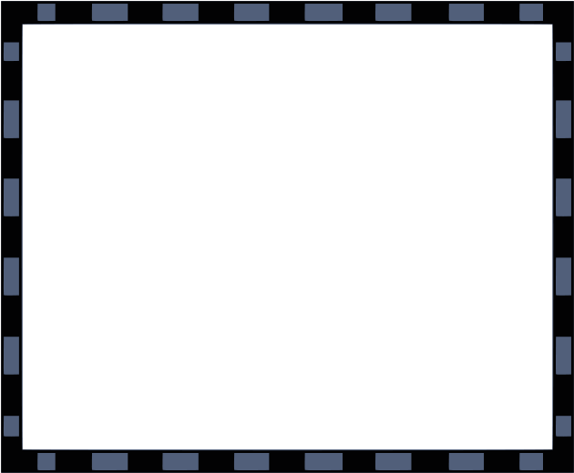 Free Kittens Frame Free Diarahmen Free Stained Glass - Blue (800x660)