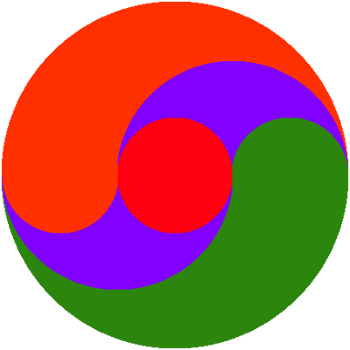 Le Rouage Des Temps Semble Jouer Avec Le Monde - Circle (350x350)