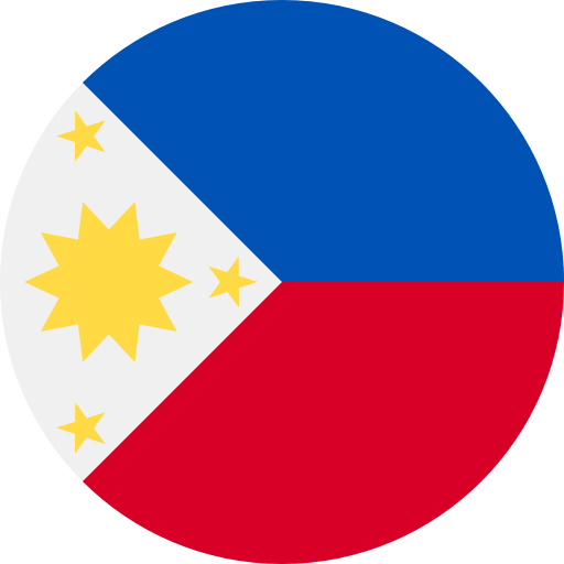 Singapore Hong Kong The Philippines - Philippine Flag Icon Png (512x512)