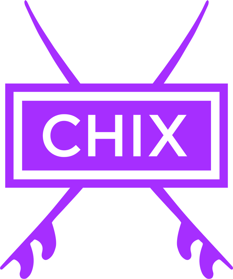 Chix Surf School - Chikx Logo (750x895)