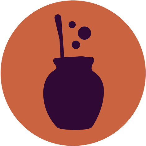 Boiling Pot Circle Icon Transparent Png - Portrait Of A Man (512x512)