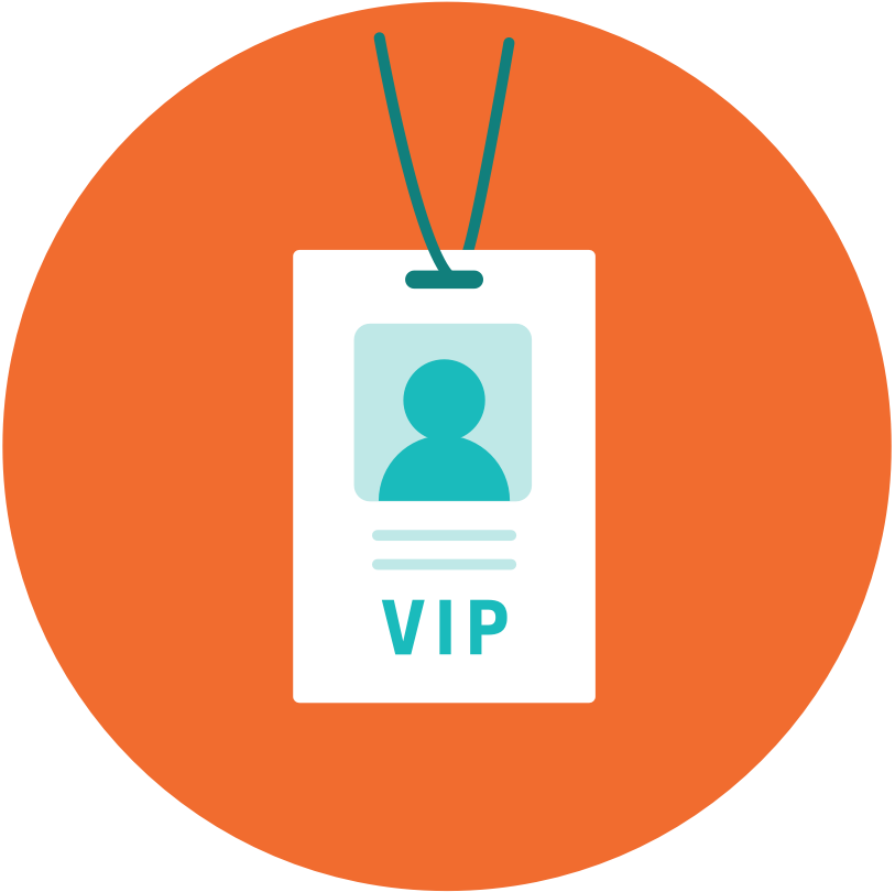 A Vip All Access Badge - Access Badge (813x810)