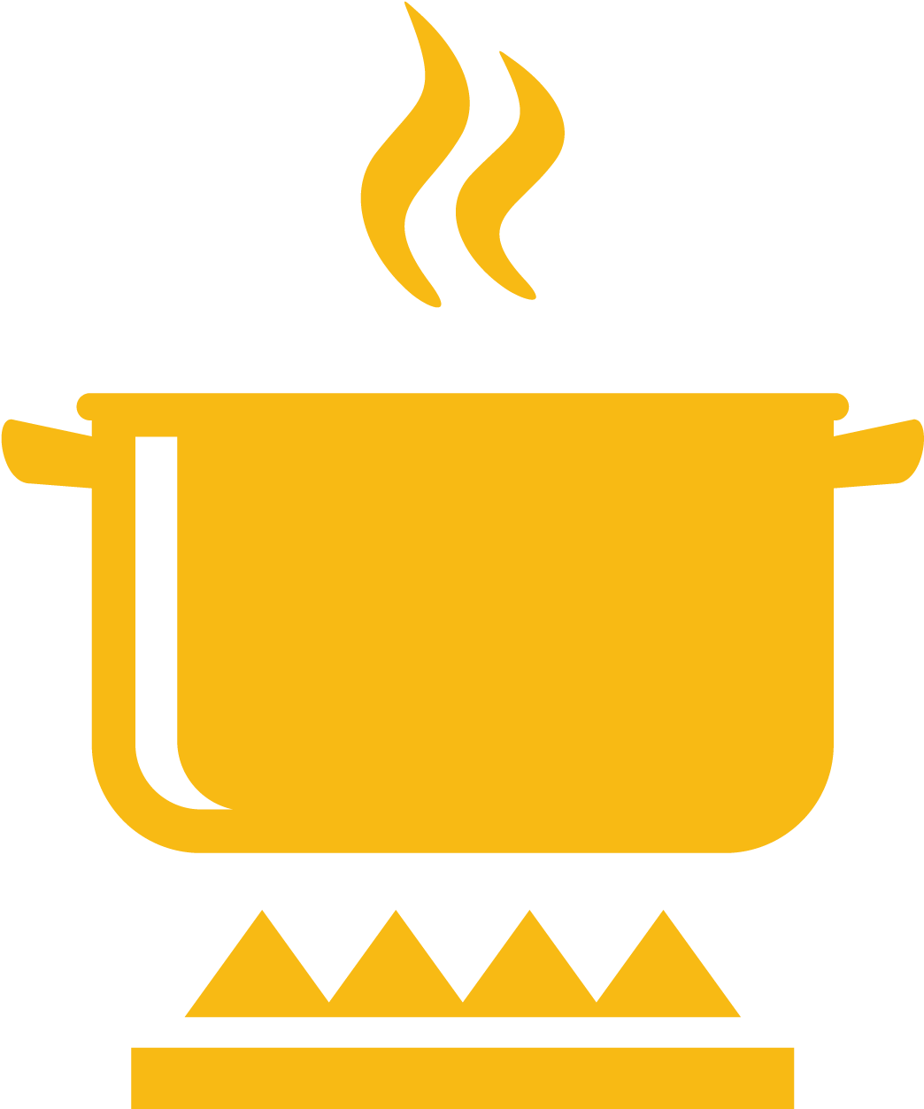 Put The Lids Into A Pan Of Boiling Water For Several - Boiling Water Icon Png (1105x1369)