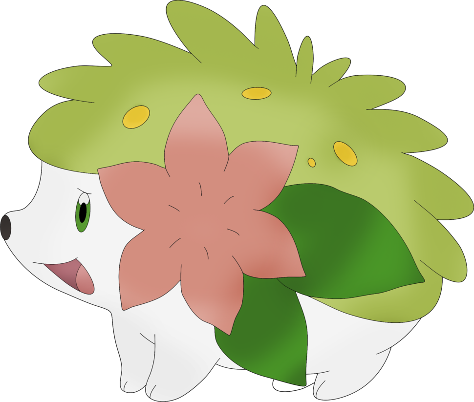 Shaymin Land Form - Shaymin Fondos De Pantalla (970x823)