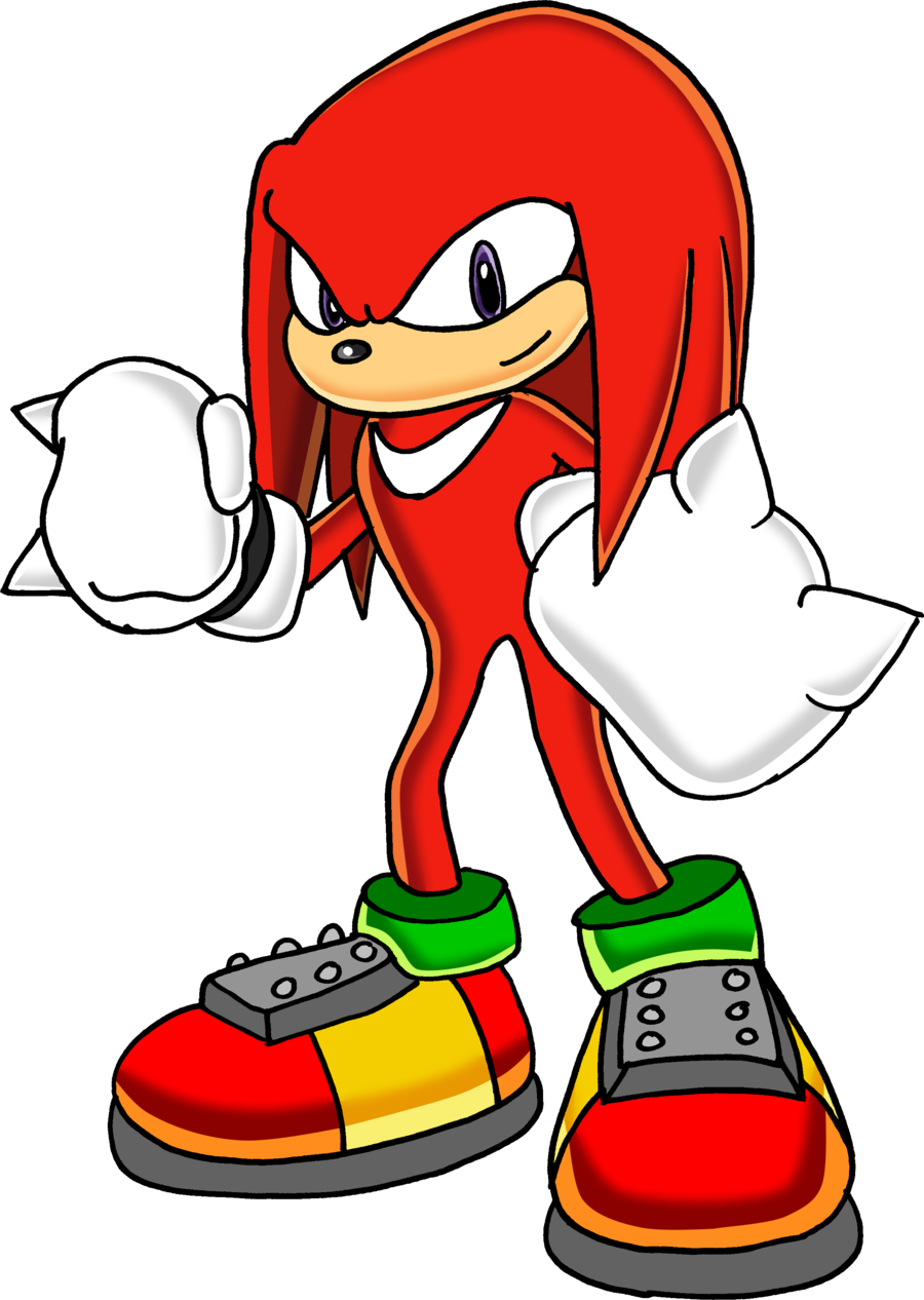 28 Collection Of Knuckles The Echidna Drawing - Knuckles The Echidna (900x1266)