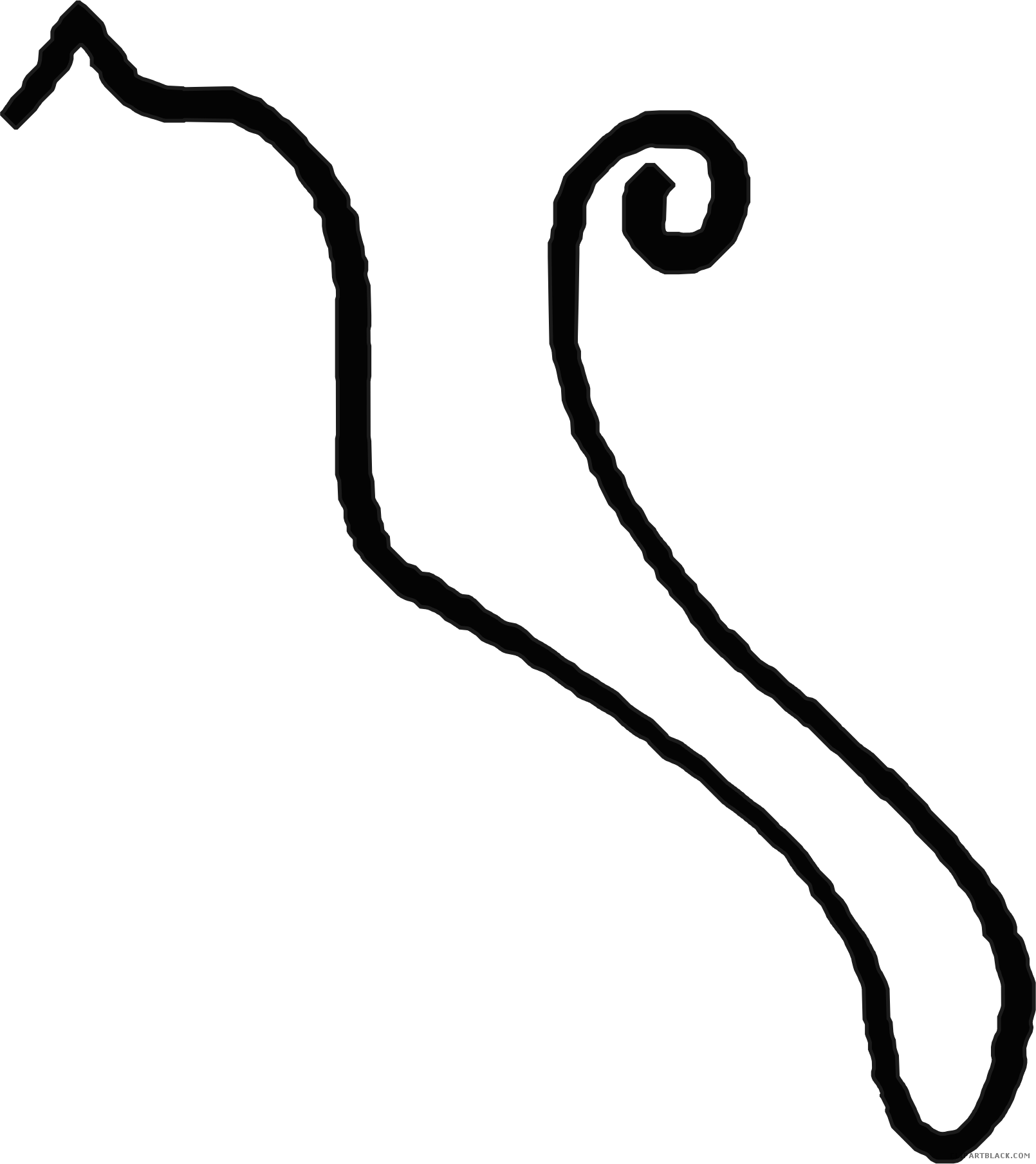 Cat Quality Animal Free Black White Clipart Images - Cat (1610x1808)