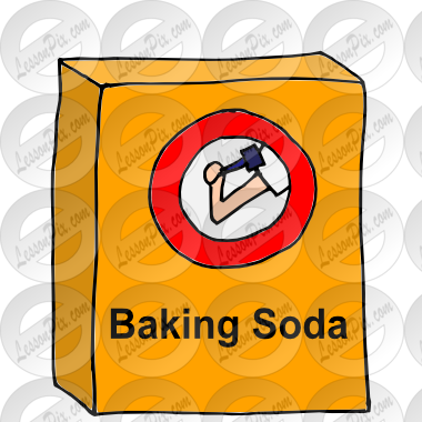 Baking Soda Picture For Classroom Therapy Use - Baking Soda Drawing (380x380)