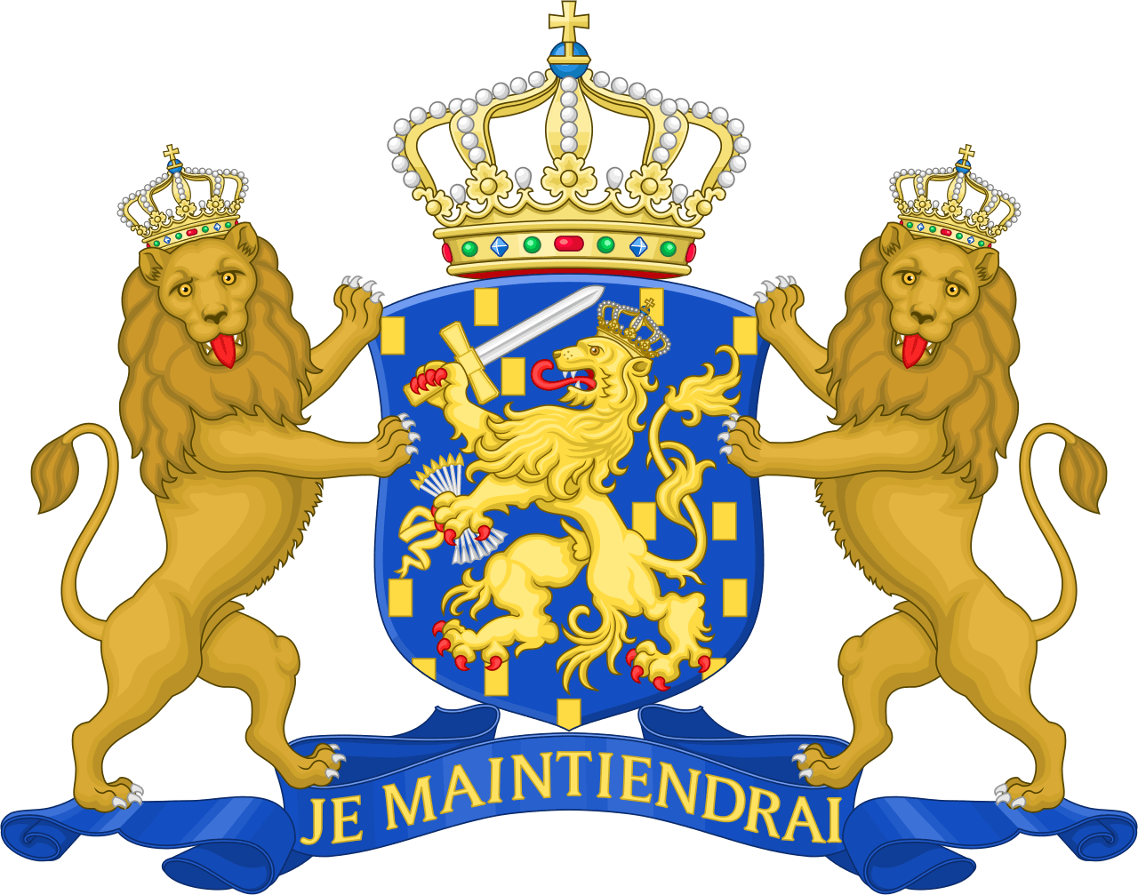 Royal Arms Of The Netherlands Drinking Glass (1280x1007)