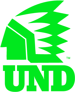 Und Fighting Sioux - North Dakota Fighting Hawks Men's Ice Hockey (327x399)