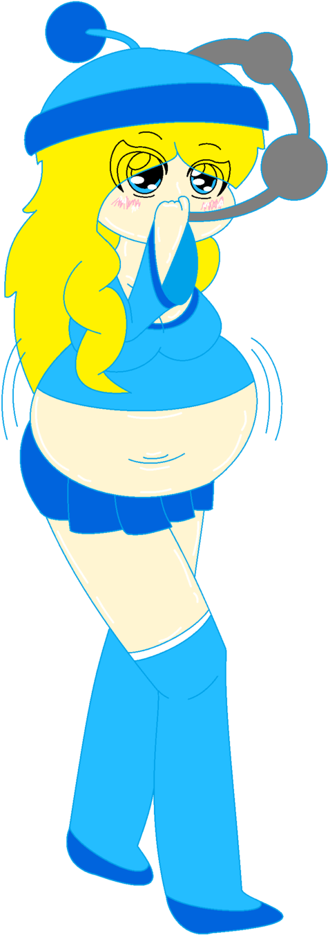 Diamond The Balloon Girl By Masquerade-chan - Cartoon (573x1392)