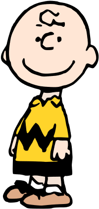Charley Brown From The Craft Shop Cartoon Charlie - Charlie Brown Jpg (342x480)