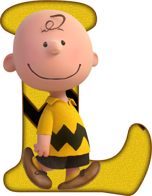 Snoopy N Gang - Charlie Brown Numbers (523x676)