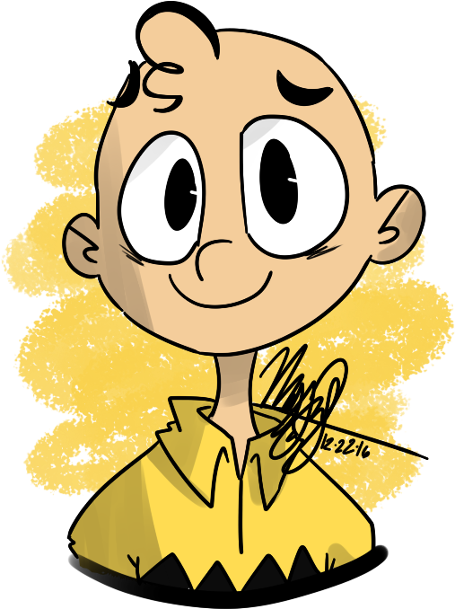 Good Ol' Charlie Brown By Icecreampizzer - Cartoon (600x800)