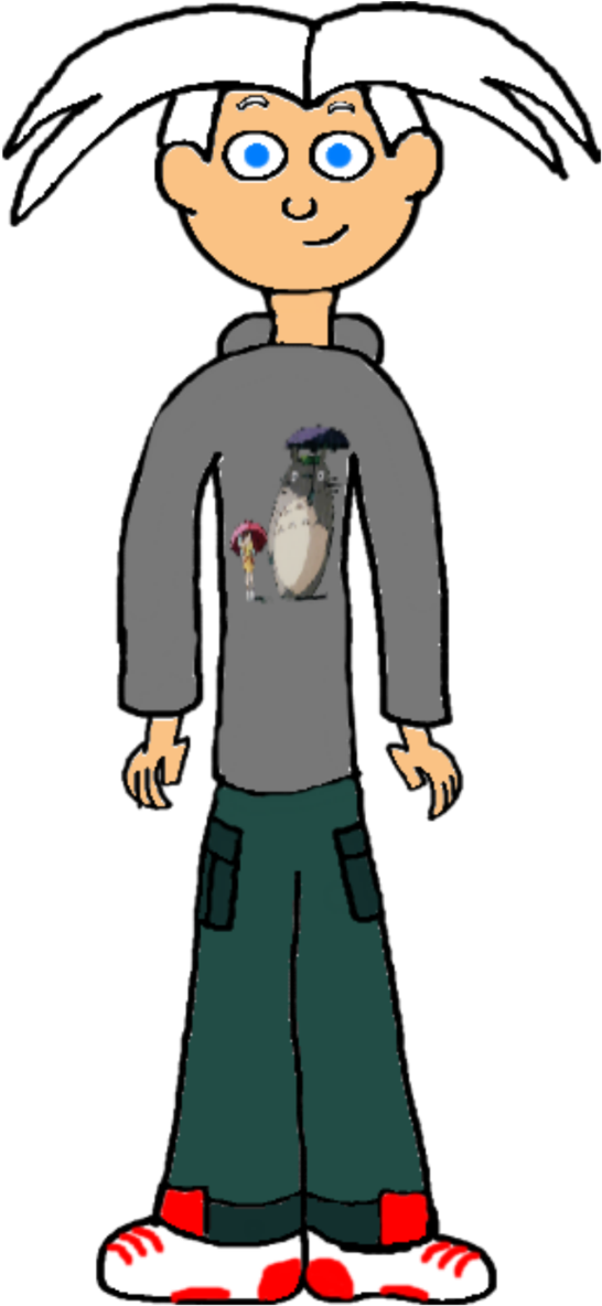 Total Drama Oc - Cartoon (647x1235)