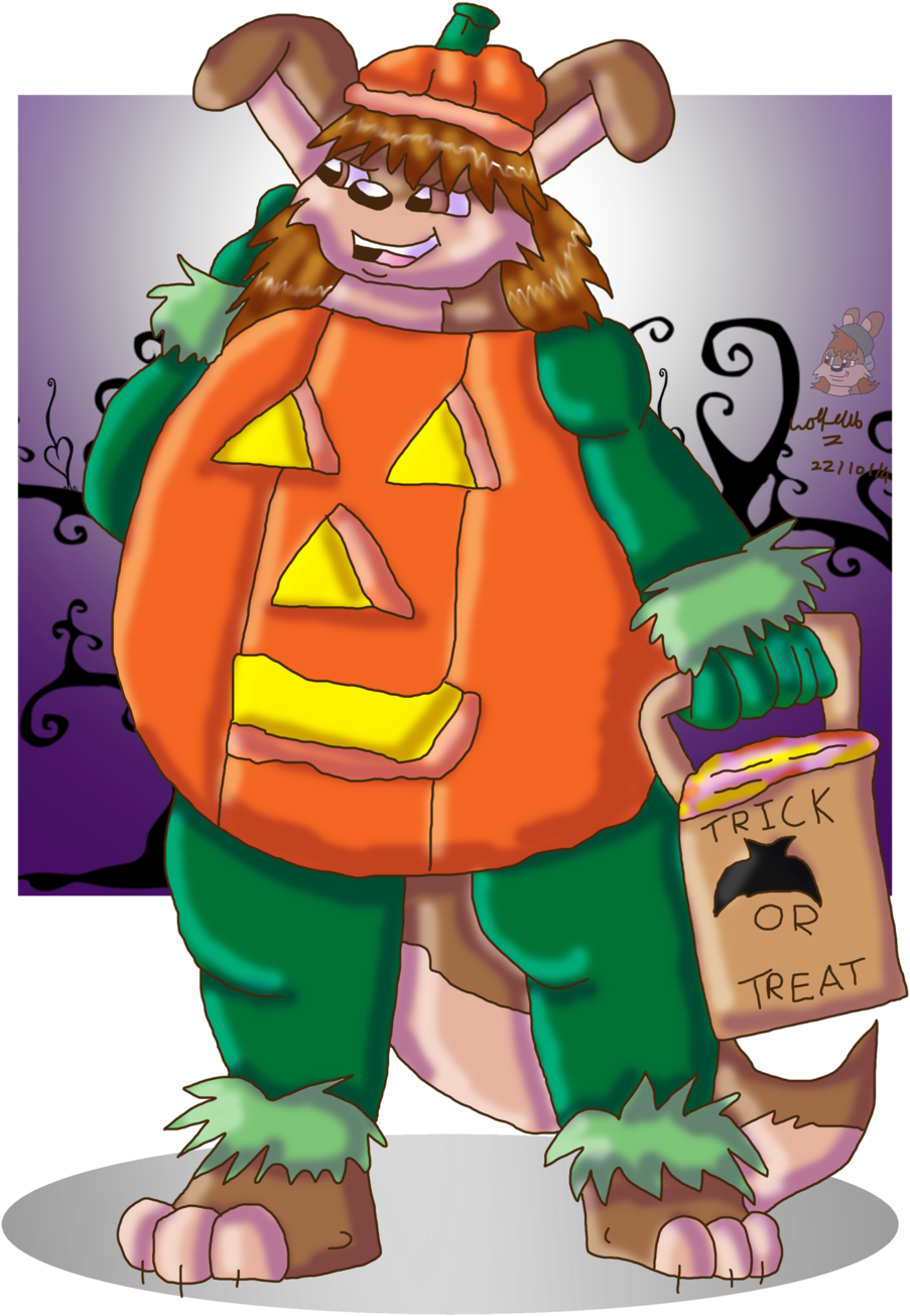 Halloween 14 By Wolfcub Halloween 14 By Wolfcub - Arabesque (1024x1479)