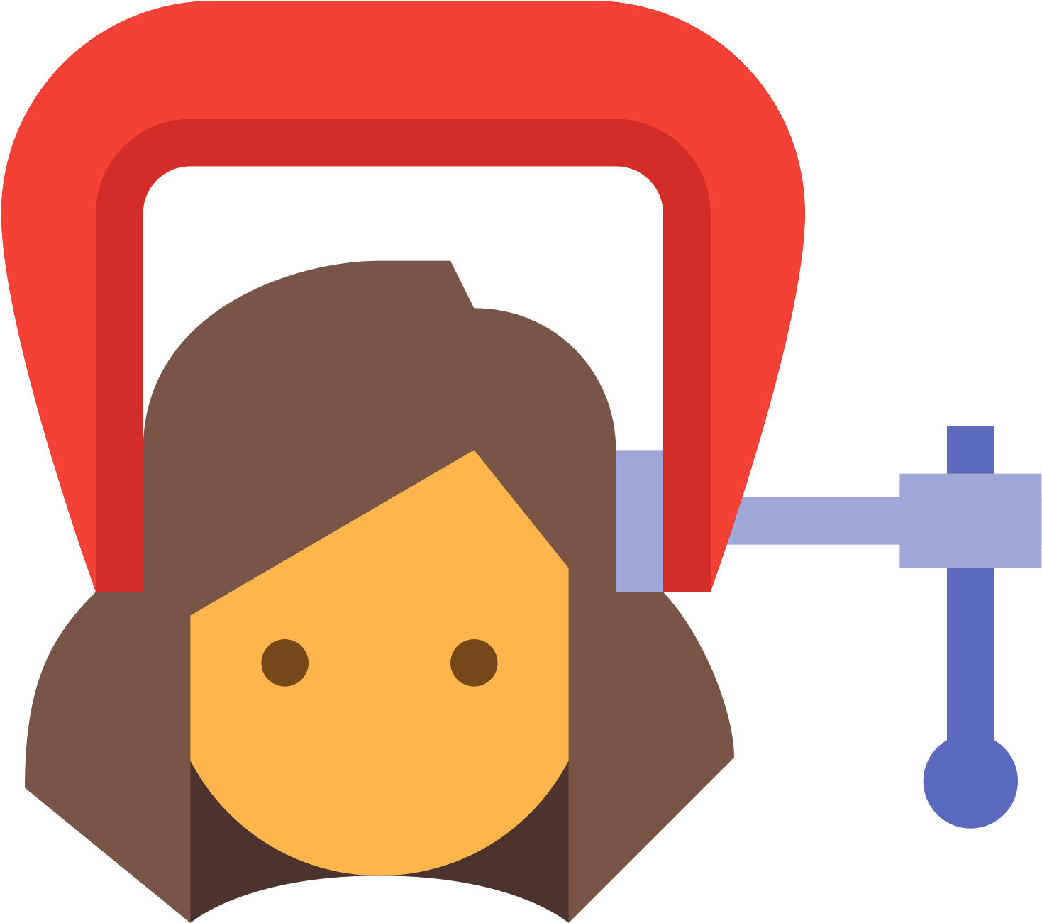 Under Pressure Female Icon - Sob Pressao Png (1600x1600)