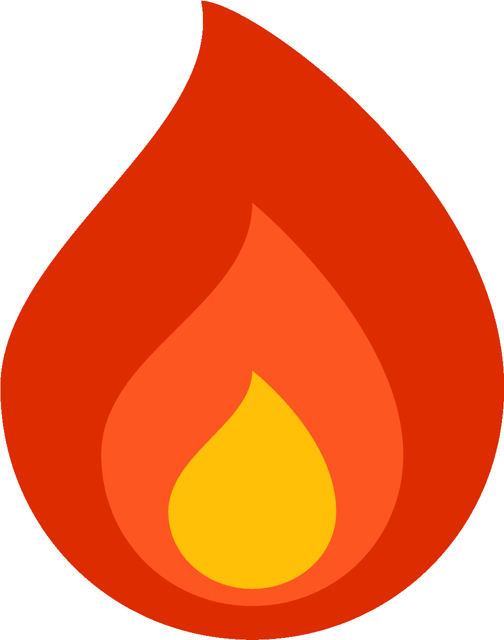 Fire Icon Png For Kids - Hot Ico - (1600x1600) Png Clipart Download