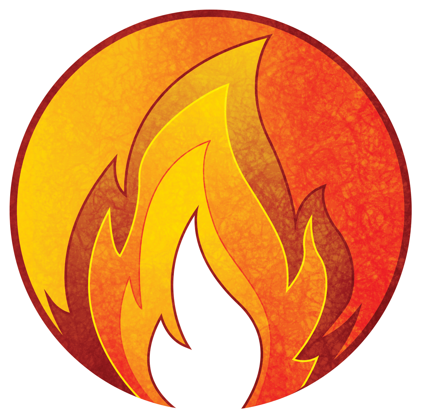 Element Icon Fire - Symbol (1535x1535)