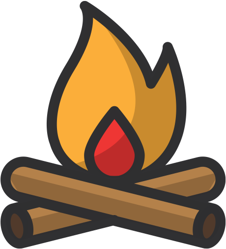 Bonfire Icon - Bonfire Icon (512x512)