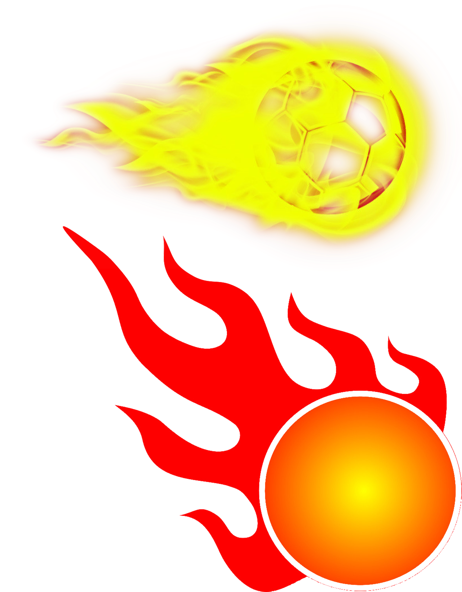 Logo Flame Fire Icon - Liberty Flames Football (2480x3508)