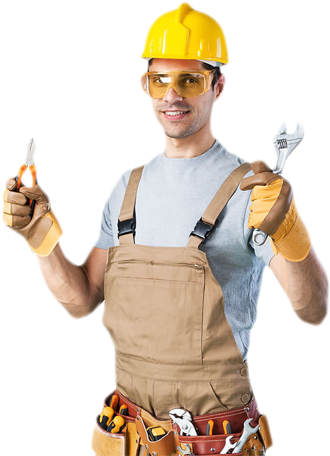 Construction Worker Laborer Family Hard Hats Construction - Construction Worker (541x664)