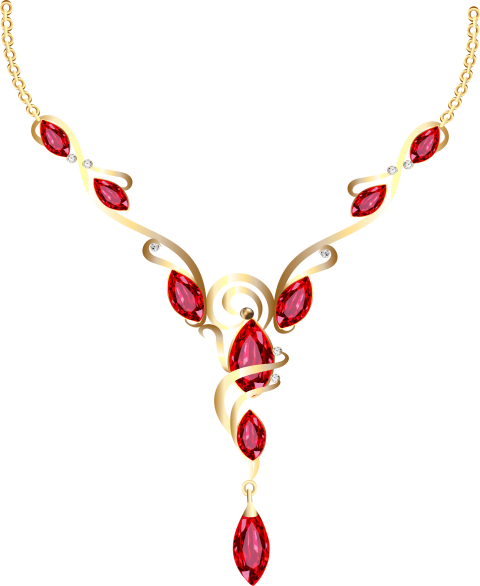 Free Png Gold Diamond Necklace Png Images Transparent - Necklace Png (480x586)