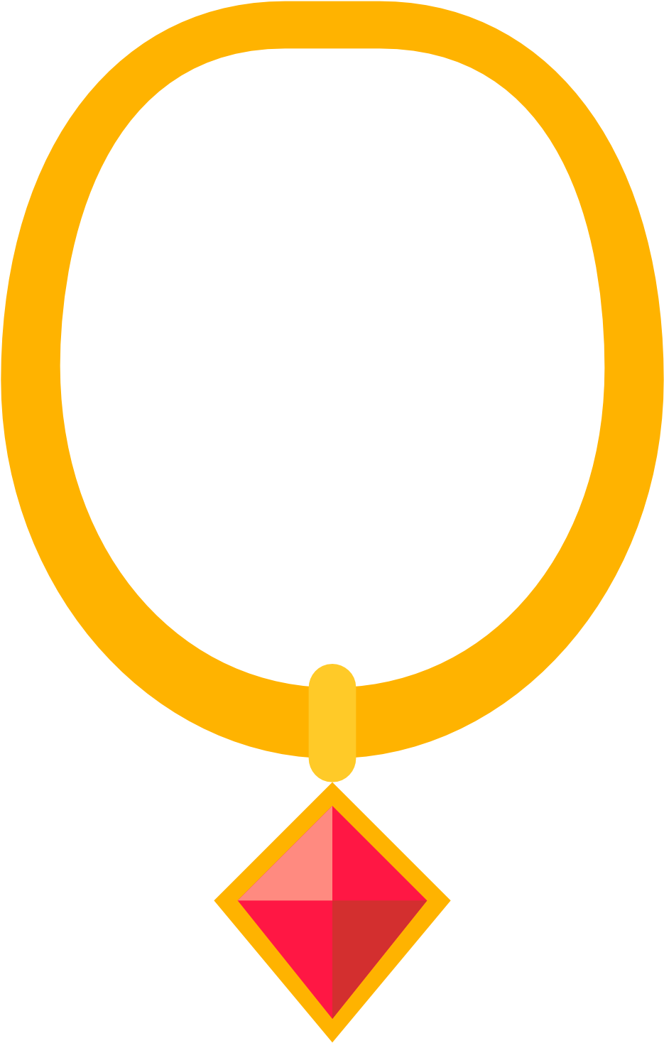 Necklace Icon Free Download At Icons8 - Necklace Icon (1600x1600)