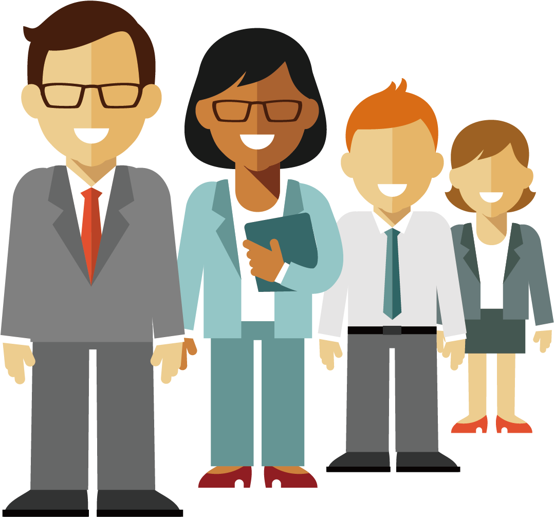 Business Teamwork Social Work Laborer - Business (1500x1500)