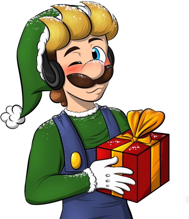 Christmas Luigikid By Elwensa - Luigikid (854x936)
