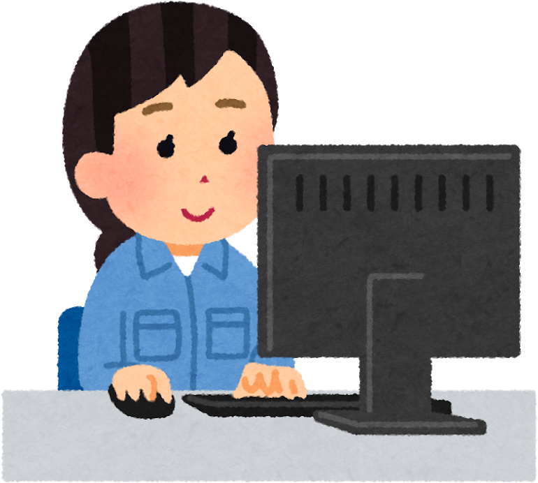 Personal Computer Laborer Job Transcription パソコンショップ Pc 作業 イラスト フリー 800x769 Png Clipart Download