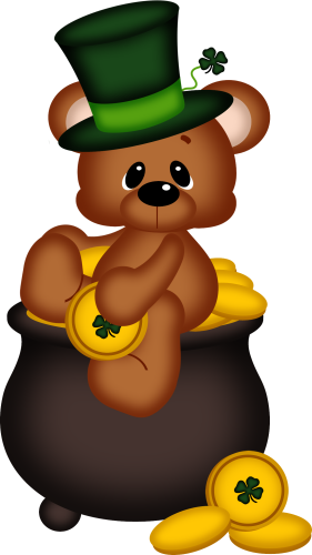 St Patricks Day - Clip Art (281x500)