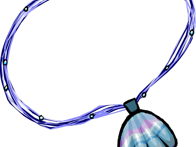 Necklace Clipart Club Penguin - Necklace Clipart Club Penguin (640x480)