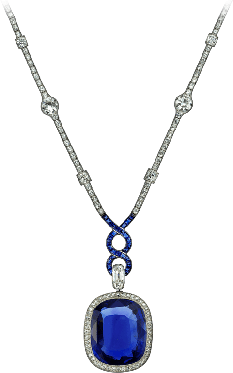 Cartier Antique Necklace - Locket (1000x1000)