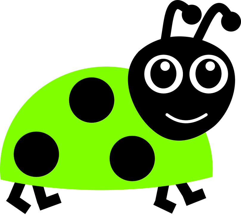 Cartoon Ladybug Cliparts 19, Buy Clip Art - Pink Ladybird (809x720)