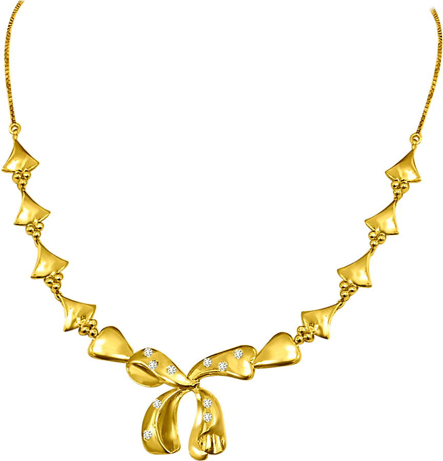 Royal Bouquet Necklaces - Diamond Necklace Under 60000 (1000x1000)