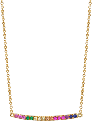 Rainbow Climb Necklace Rainbow Climb Necklace - Necklace (480x480)