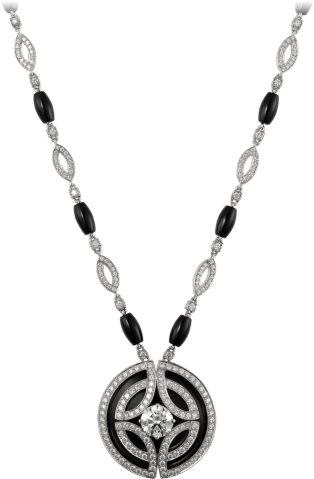 Galanterie De Cartier Necklace - Necklace (314x479)