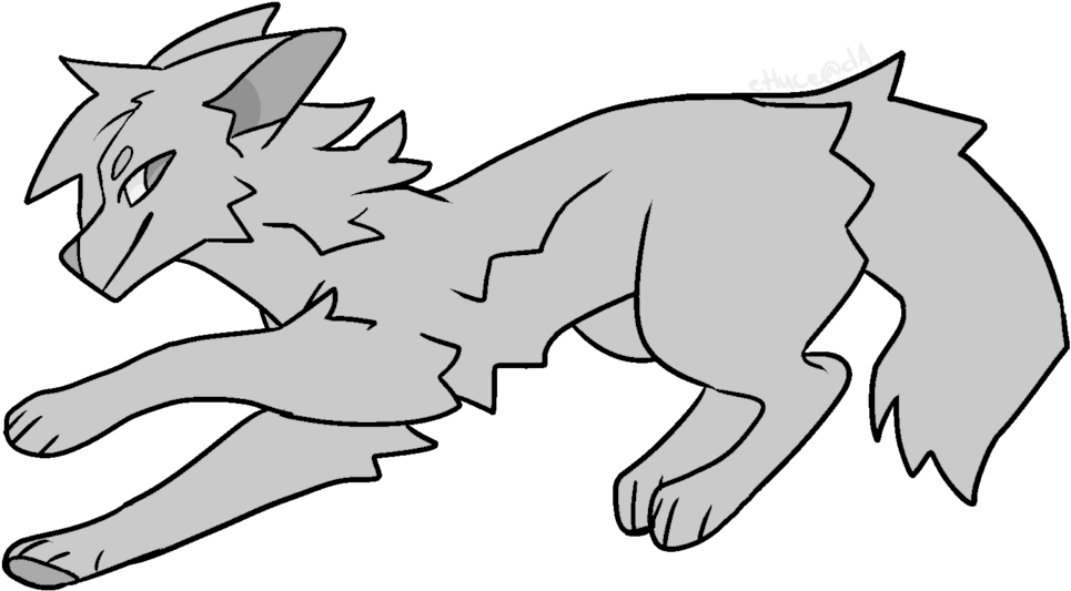 Kittnboys 1,246 84 Dog Lineart By Etluce - Free Dog Lineart (1024x599)