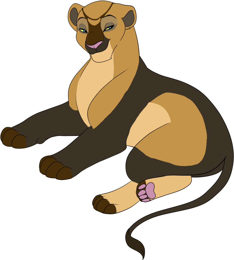 Lioness Ota [closed] By Horse-power - Lioness Ota [closed] By Horse-power (1018x1146)