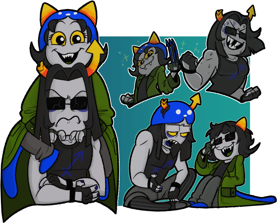 Madhouse Icecream 42 0 Equius And Nepeta By Madhouse - Nepeta Equius (1024x796)