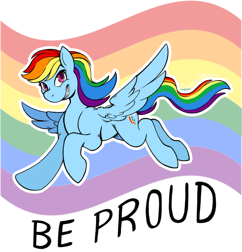 View Collection - Rainbow Dash Gay Pride (894x894)