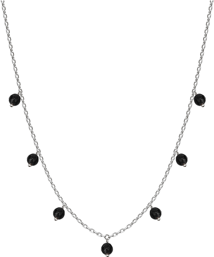 Pampilles Onyx Necklace - Necklace (600x600)