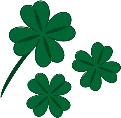 Patrick`s Day - Green Flower Icon Png (512x512)