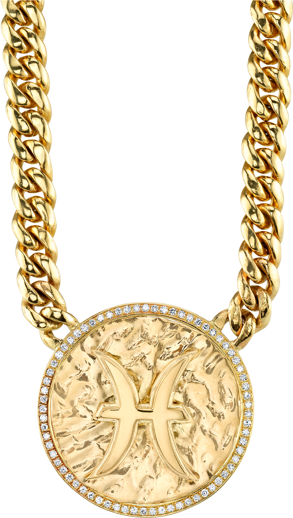 Diamond Zodiac Collar Necklace - Zodiac (1800x1800)