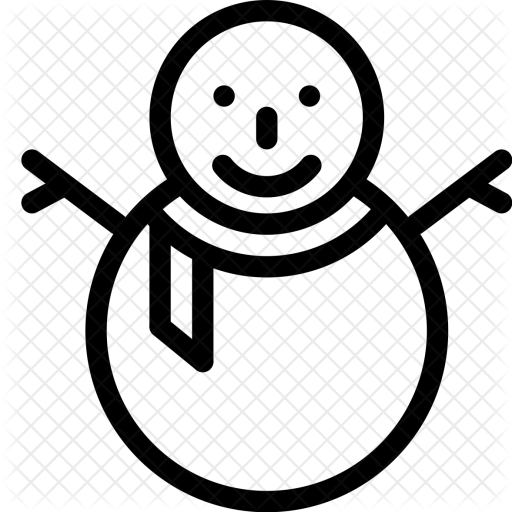 Christmas, Snowman, Winter, Holiday, Celebrate Icon - Snowman (512x512)