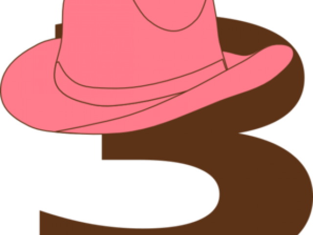 Cowboy Hat Clipart Cow Girl - Cowboy Hat (640x480)