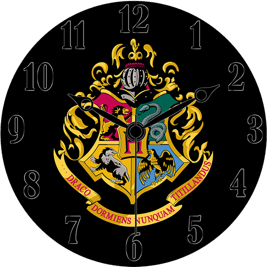 Product Art Shown - Hogwarts Coat Of Arm (600x600)