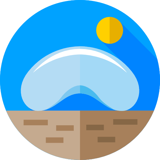 Cloud Gate Free Icon - Cloud Gate Icon (512x512)