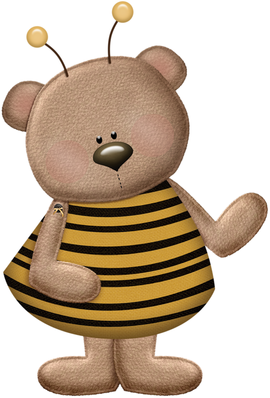Bee Clipart - Bee (543x800)
